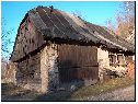2003, stará stodola Pod Kalvárií, již zbouraná, foto František Mach