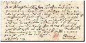 1772, dopis adresovaný majiteli Polné Karlu Maxmil. Ditrichštejnovi