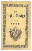 1857, poštovní knížka polenských listonošů