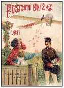 1911, poštovní knížka listonoše Vítka z Polné