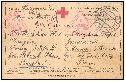 1917, zpráva do zajetí přes červený kříž