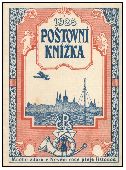1925, poštovní knížka