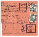 1932, mezinárodní poštovní poukázka