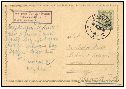 1938, dopisnice z období mobilizace, cenzura, polní pošta
