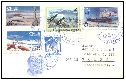 1988, dopis do Polné z chilské antarktické základny