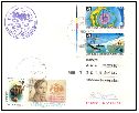 1992, zásilka do Polné z  Československé antarktické stanice