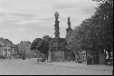 okolo r. 1965, Husovo náměstí