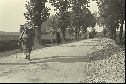 po r. 1950, silnice do Brzkova