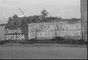 1968. po 21. srpnu, nápis v Jeronýmově ulici