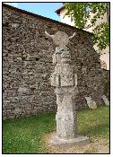 2007, junácký totem na parkánu, foto Jan Prchal