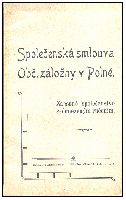 1906, stanovy Občanské záložny