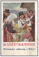 1939, ročenka