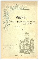 1898, Pojmonova monografie Polné, II. vydání