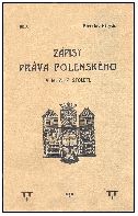 1910, spis muzejníka Břet. Rérycha