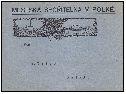 okolo r. 1930, obálka Městské spořitelny v Polné