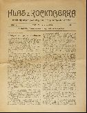 1920, Hlas z Kocimberka, recesní tisk z Polné