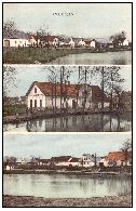 Poděšín, okolo r. 1910