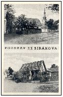 Sirákov, okolo r. 1940