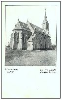 Ždírec (Seelenz), kostel sv. Václava,  okolo r. 1925