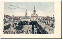 1903, na Husově náměstí