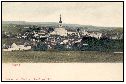 1903, pohled na město