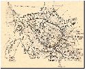 opevnění města v 15. až 16. století dle Břetislava Rérycha (1921)