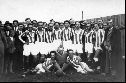 před r. 1940, fotbalisté Sportovního klubu Polná, založeného r. 1927