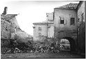 1946, demolice domu vedle kaplanky