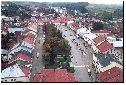 2001, Husovo náměstí z věže chrámu