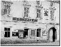 1926, dům U Slovana na Husově náměstí