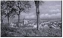 1930, pohled na město z Kateřinova