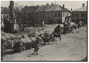 1945, němečtí civilisté opouštějí domovy