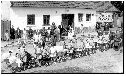 1934, sokolský průvod, na Horním městě