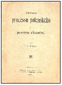 1900, Masarykův druhý spis