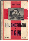 1939, antisemitské vydání fašisty Jana Rysa-Rozsévače