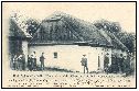 1899, rodný domek Hrůzové ve Věžničce, pohlednice