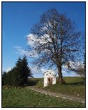 2008, kaplička u Podleského mlýna, foto František Mach