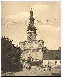 1932, chrám a Sezimovo náměstí