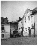 1935, domy na rabínském plácku